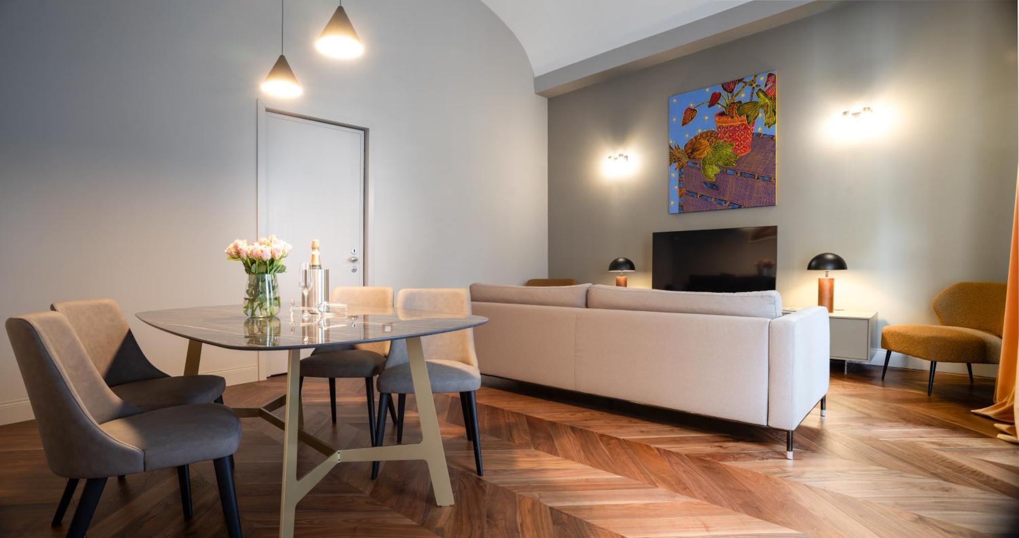Palazzo Del Carretto-Art Apartments And Guesthouse Турин Экстерьер фото